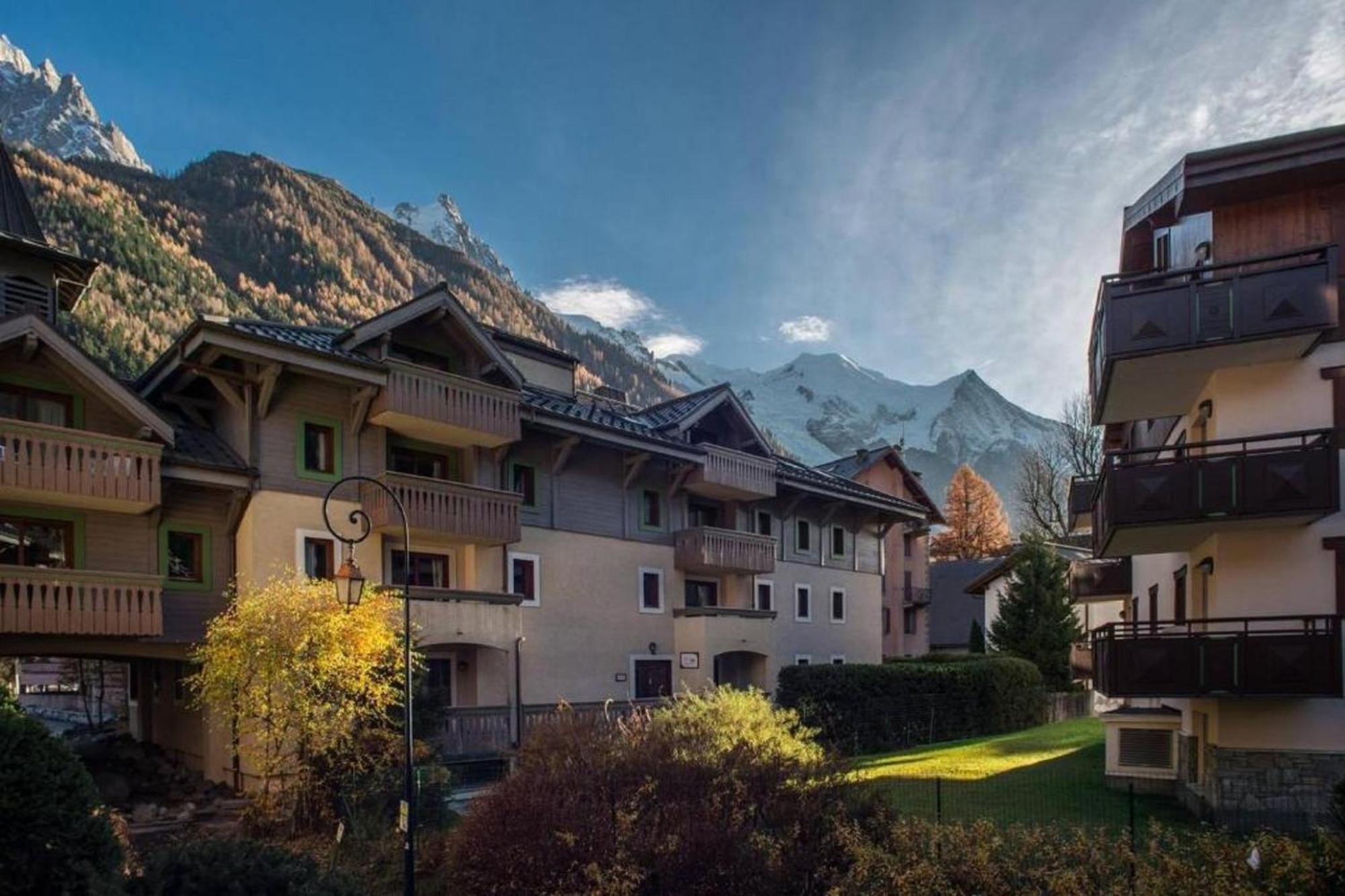 La Ginabelle Vue Montblanc 4 Personnes Lägenhet Chamonix Exteriör bild