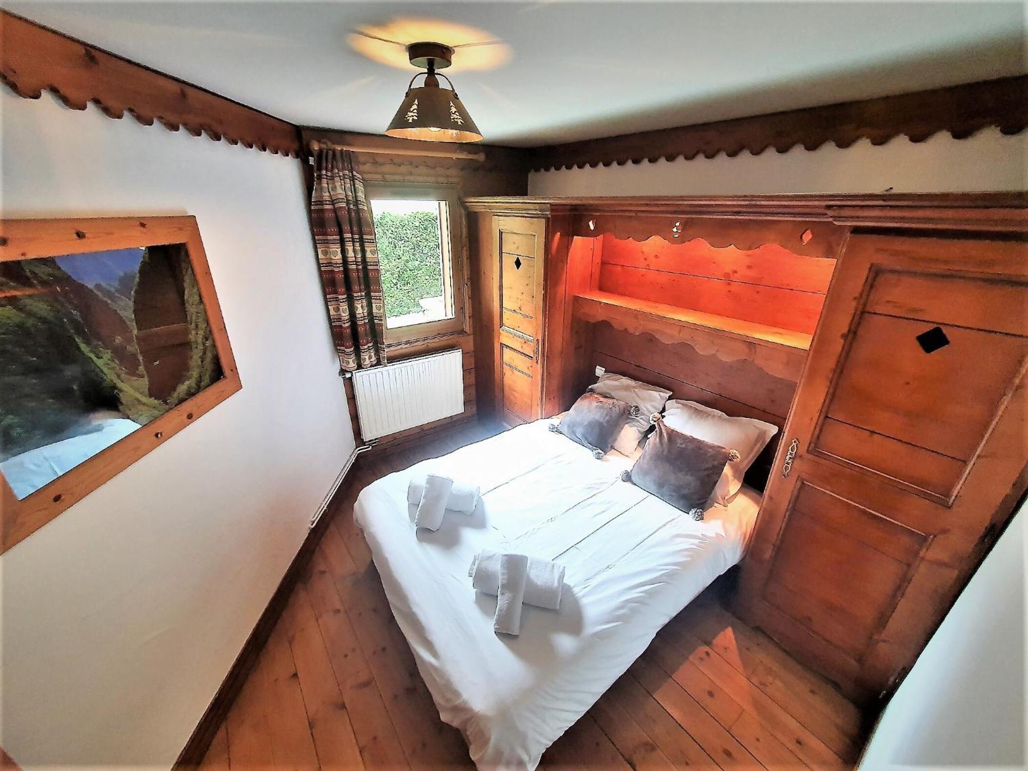 La Ginabelle Vue Montblanc 4 Personnes Lägenhet Chamonix Rum bild