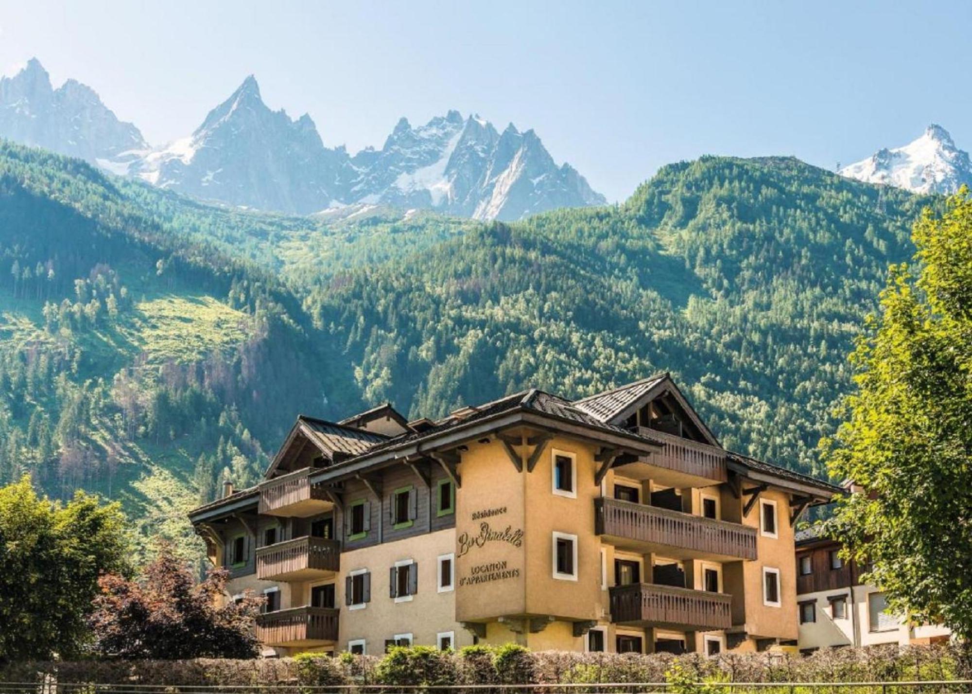 La Ginabelle Vue Montblanc 4 Personnes Lägenhet Chamonix Exteriör bild