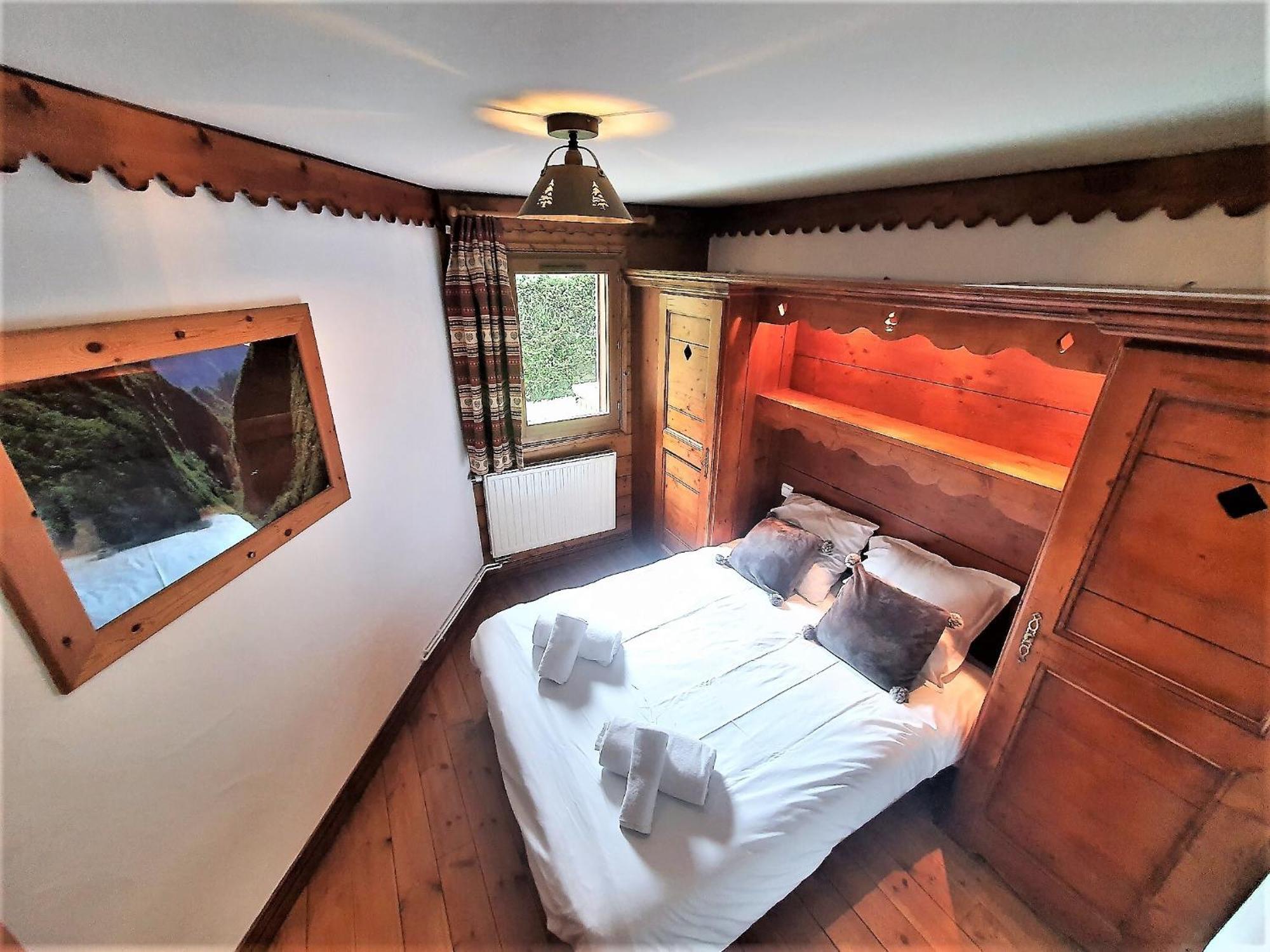 La Ginabelle Vue Montblanc 4 Personnes Lägenhet Chamonix Exteriör bild